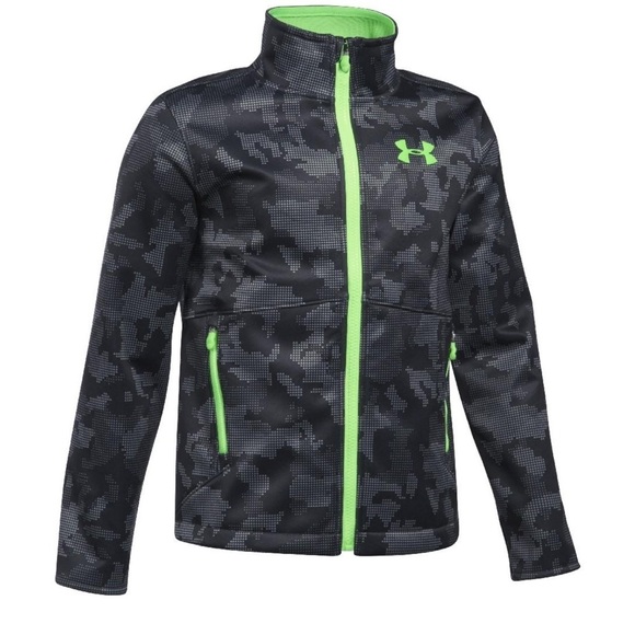 Under Armour ColdGear Infrared Softershell Jacket Size Youth Extra Large - Picture 1 of 11